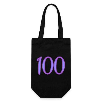100 - Sac à bouteille - noir - Devant