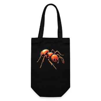 Ant Forest Ant Fire Ant Insect Cute Ants - Gift Bag for Bottles - black - Front