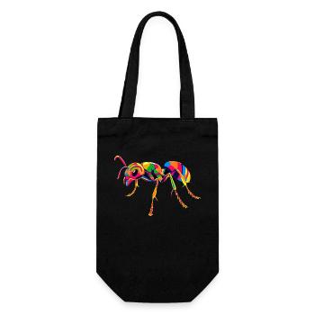 Ant Forest Ant Fire Ant Insect Cute Ants - Gift Bag for Bottles - black - Front
