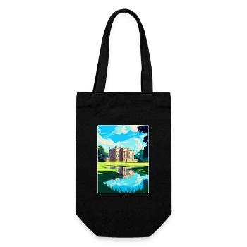 Attingham Park Shropshire Voyage Poster Souvenir - Sac à bouteille - noir - Devant