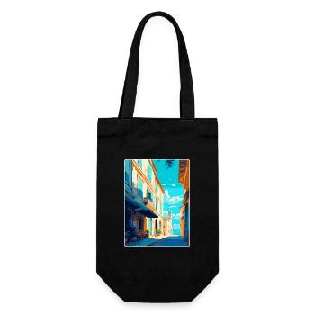 Arles France Affiche de voyage vintage WPA Souvenir - Sac à bouteille - noir - Devant