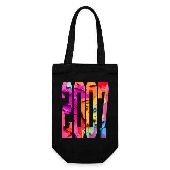 BUNT 19E ANNIVERSAIRE 2007 - Sac à bouteille - noir - Devant