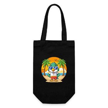 Lunettes de soleil Falcon Funny Cartoon Summer Beach - Sac à bouteille - noir - Devant
