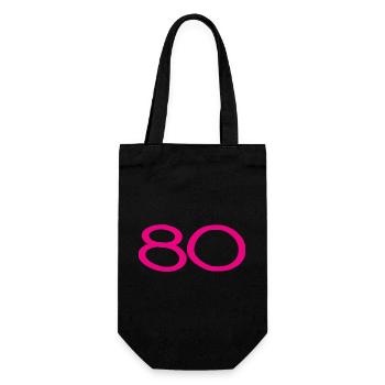 HAPPY BIRTHDAY. HAPPY BIRTHDAY. ANNIVERSARY. - Gift Bag for Bottles - black - Front