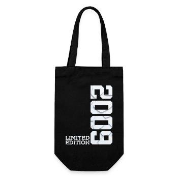 17TH BIRTHDAY LIMITED EDITION 2009 - Gift Bag for Bottles - black - Front