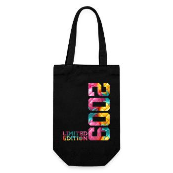 17TH BIRTHDAY LIMITED EDITION 2009 - Gift Bag for Bottles - black - Front