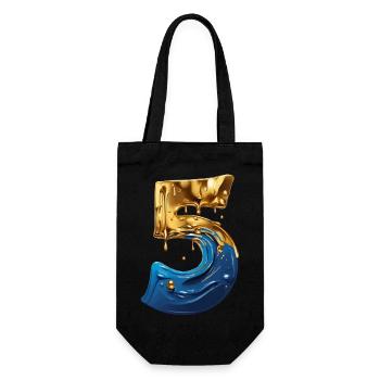 NON. 5 NUMÉRO 5 COOL 5E ANNIVERSAIRE - Sac à bouteille - noir - Devant