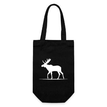 Canada Moose Backcountry Camping Moose Loon Maple - Sac à bouteille - noir - Devant