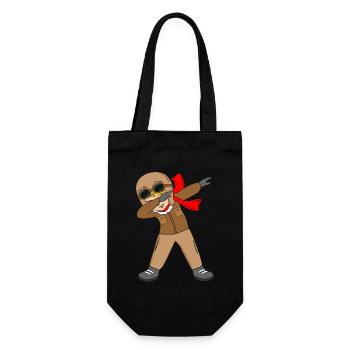 Pilot Dab - Geschenkbeutel für Flaschen - Schwarz - Vorne