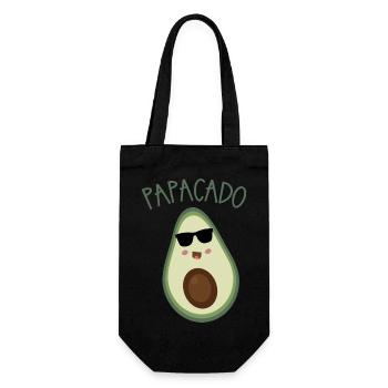 Papacado Avocado Sonnenbrille - Geschenkbeutel für Flaschen - Schwarz - Vorne