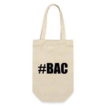 FERRY. BACCALAUREAT. PATENT. DNB. EXAMINATION. WELL DONE - Gift Bag for Bottles - nature - Front