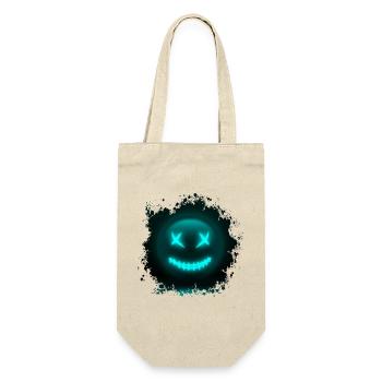 Bluemoji - Geschenkbeutel für Flaschen - Natur - Vorne