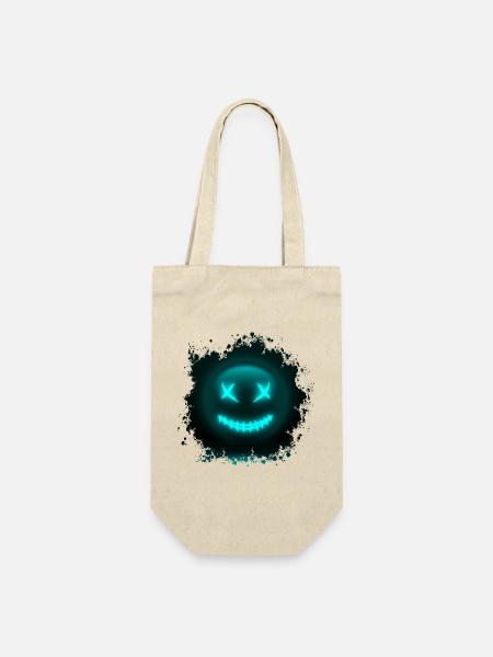 Bluemoji - Geschenkbeutel für Flaschen - Natur