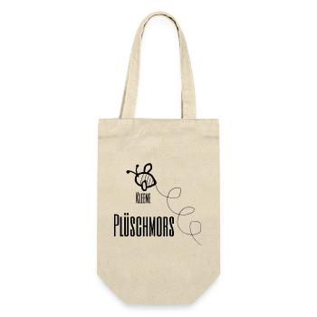 Kleene Plüschmors - Geschenkbeutel für Flaschen - Natur - Vorne