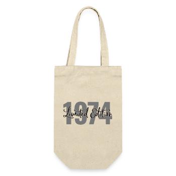 Édition limitée 1974 - Sac à bouteille - nature - Devant