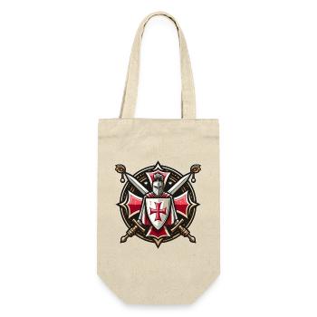 Knights templar - Gift Bag for Bottles - nature - Front