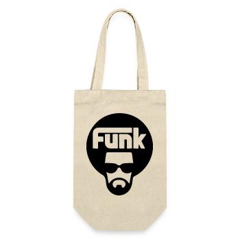 Funk - Geschenkbeutel für Flaschen - Natur - Vorne