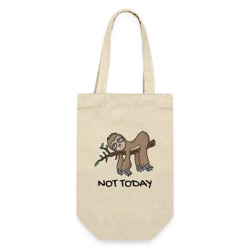sloth - Gift Bag for Bottles - nature - Front