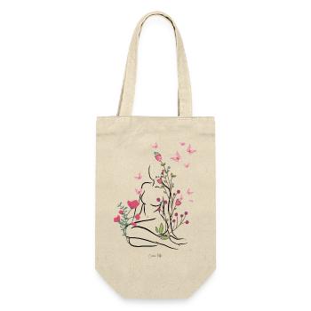 A fleurs de peau - Sac à bouteille - nature - Devant