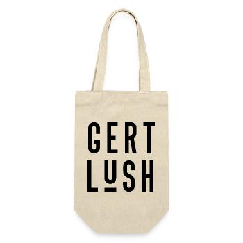 Bristol Dialect Gert Lush - Gift Bag for Bottles - nature - Front