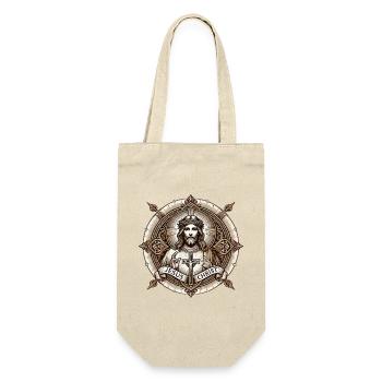 Logo de l’Antiq de Jésus-Christ - Sac à bouteille - nature - Devant