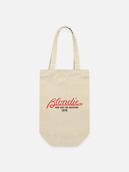 Blondie - Geschenkbeutel für Flaschen - Natur