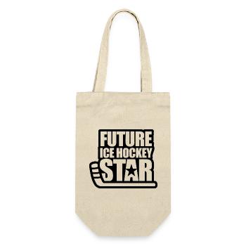 Futur Hockey sur glace étoile - Sac à bouteille - nature - Devant