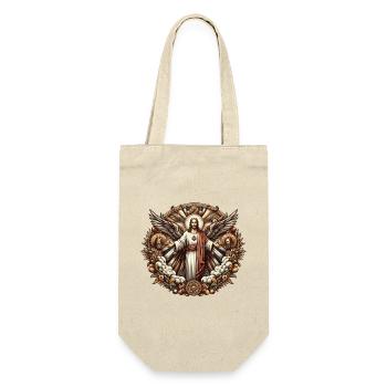 Logo de Jésus-Christ - Sac à bouteille - nature - Devant