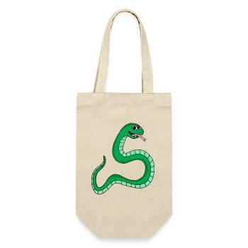Serpent - Sac à bouteille - nature - Devant