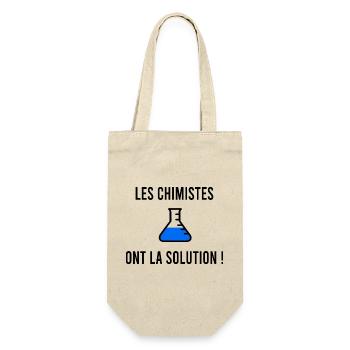 Chemists humor - Gift Bag for Bottles - nature - Front