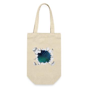 Matrix eddy current breaks out - Gift Bag for Bottles - nature - Front
