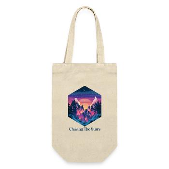 Chasing The Stars - Gift Bag for Bottles - nature - Front