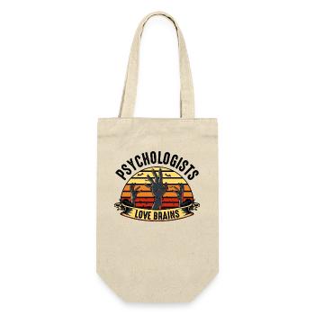 psychologue - Sac à bouteille - nature - Devant