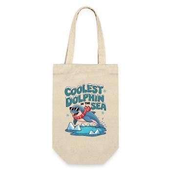 Le dauphin le plus cool de la mer - Sac à bouteille - nature - Devant