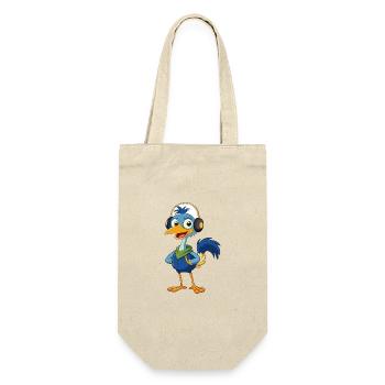 Emu Funny Cartoon Character Musique de casque - Sac à bouteille - nature - Devant