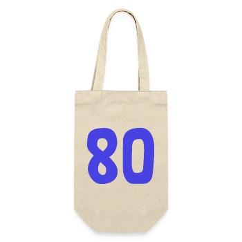 HAPPY BIRTHDAY. HAPPY BIRTHDAY. ANNIVERSARY. - Gift Bag for Bottles - nature - Front