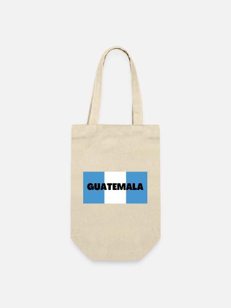Guatemala dans Les couleurs du drapeau guatémaltèque - Sac à bouteille - nature