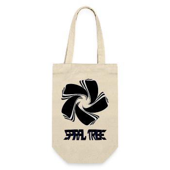 Spiral Tribe - Geschenkbeutel für Flaschen - Natur - Vorne