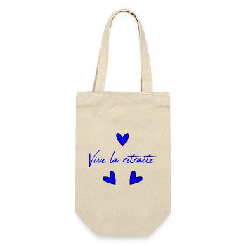 RETRAITE. RETRAITE. RETRAITEE. RETRAITE - Sac à bouteille - nature - Devant