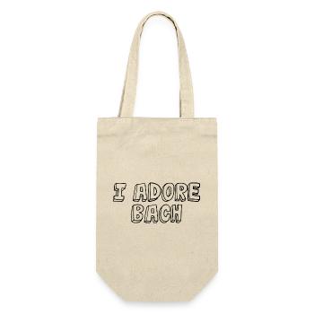 T-shirt de Johann Sebastian Bach - Sac à bouteille - nature - Devant