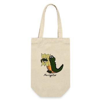 Navigator - Gift Bag for Bottles - nature - Front
