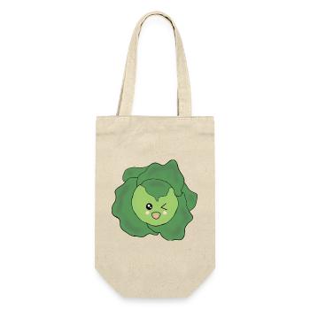 Salade Légumes Costume Carnaval Carnaval Partenaire Chemise - Sac à bouteille - nature - Devant