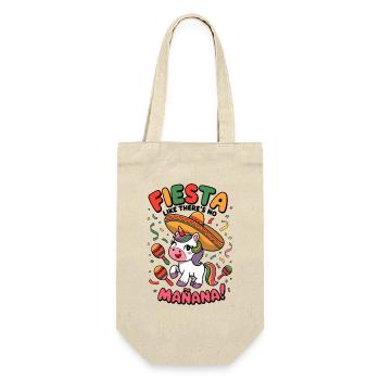 Fiesta Like There’s No Mañana! - Gift Bag for Bottles - nature - Front