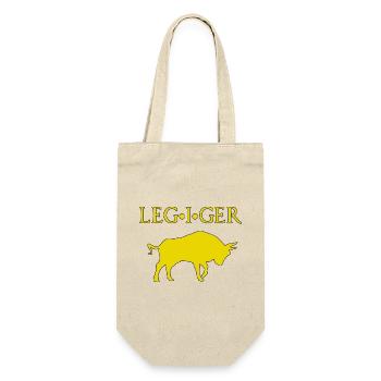 LEGIO I GERMANICA ROMA ROM SOLDAT SPQR - Geschenkbeutel für Flaschen - Natur - Vorne