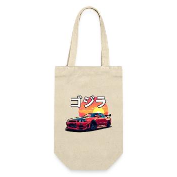 R34 Sunset - Gift Bag for Bottles - nature - Front
