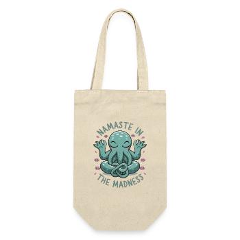 Namaste In The Madness - Gift Bag for Bottles - nature - Front