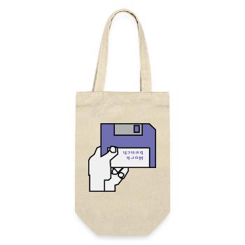 Work bench - Gift Bag for Bottles - nature - Front
