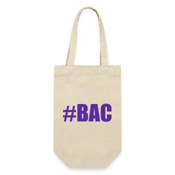 FERRY. BACCALAUREAT. PATENT. DNB. EXAMINATION. WELL DONE - Gift Bag for Bottles - nature - Front