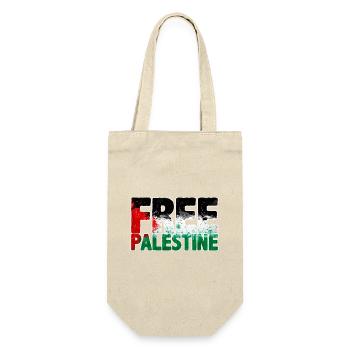 Palestine libre - Sac à bouteille - nature - Devant