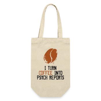 psychologue - Sac à bouteille - nature - Devant